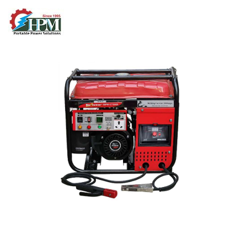 200 Amps, 5.5 KVA AC Welding Generator, HPW C7500i